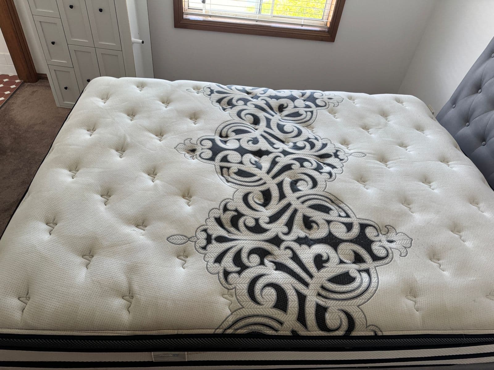 Mattress Deep Clean — after cleaning